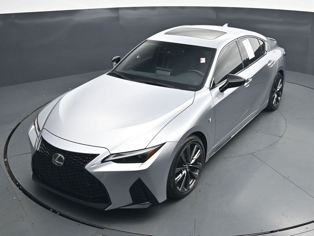 Used 2025 Lexus IS 350 F Sport w/ Accessory Package 2 RWD image 36