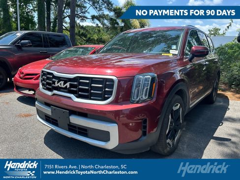 Used 2024 Kia Telluride S w/ S Sunroof Package AWD/4WD image 1