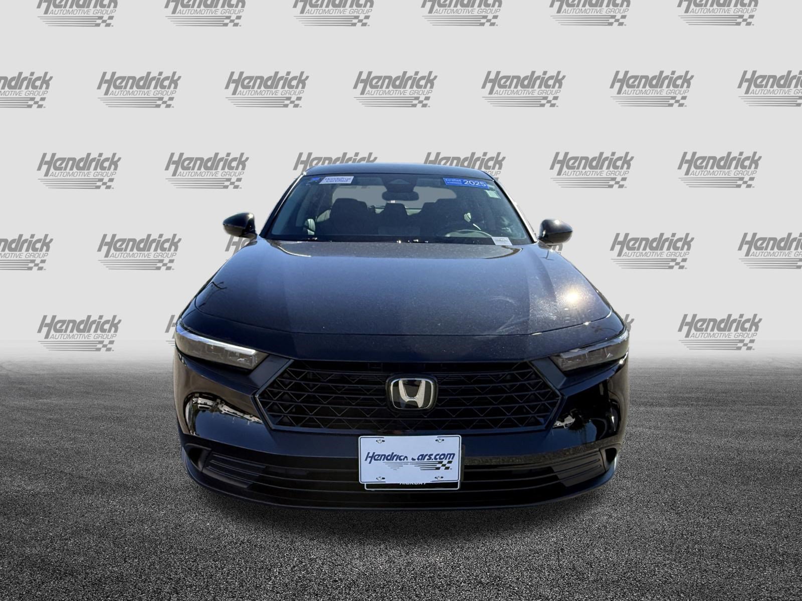 Certified 2025 Honda Accord LX image 3