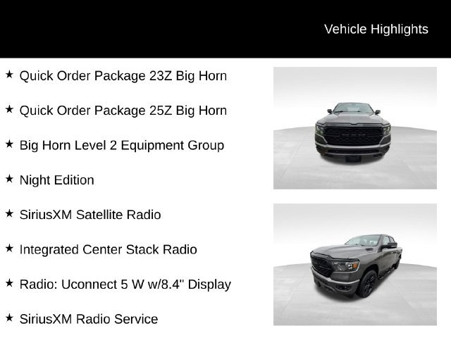 Used 2022 RAM 1500 Big Horn AWD/4WD image 13