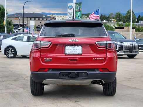 Used 2017 Jeep Compass Limited AWD/4WD image 6