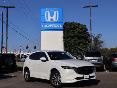 Used 2025 MAZDA CX-5 AWD 2.5 S w/ Select Package