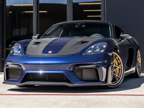 Certified 2024 Porsche 718 Boxster Spyder RS image 1