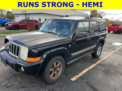 Used 2007 Jeep Commander Limited w/ Trailer Tow Group IV