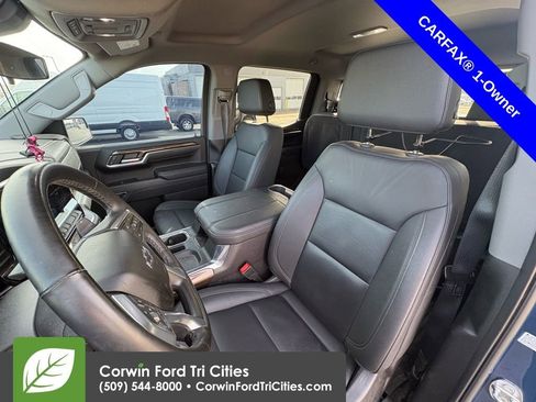 Used 2024 Chevrolet Silverado 1500 LT Trail Boss w/ Convenience Package II image 9