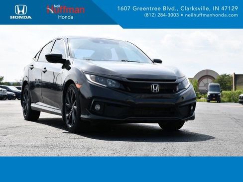 Used 2020 Honda Civic Sport image 1