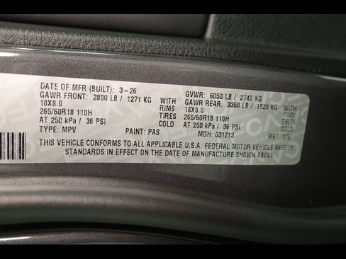 New 2026 Jeep Grand Cherokee Altitude AWD/4WD image 25