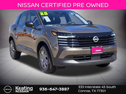 Certified 2025 Nissan Kicks S