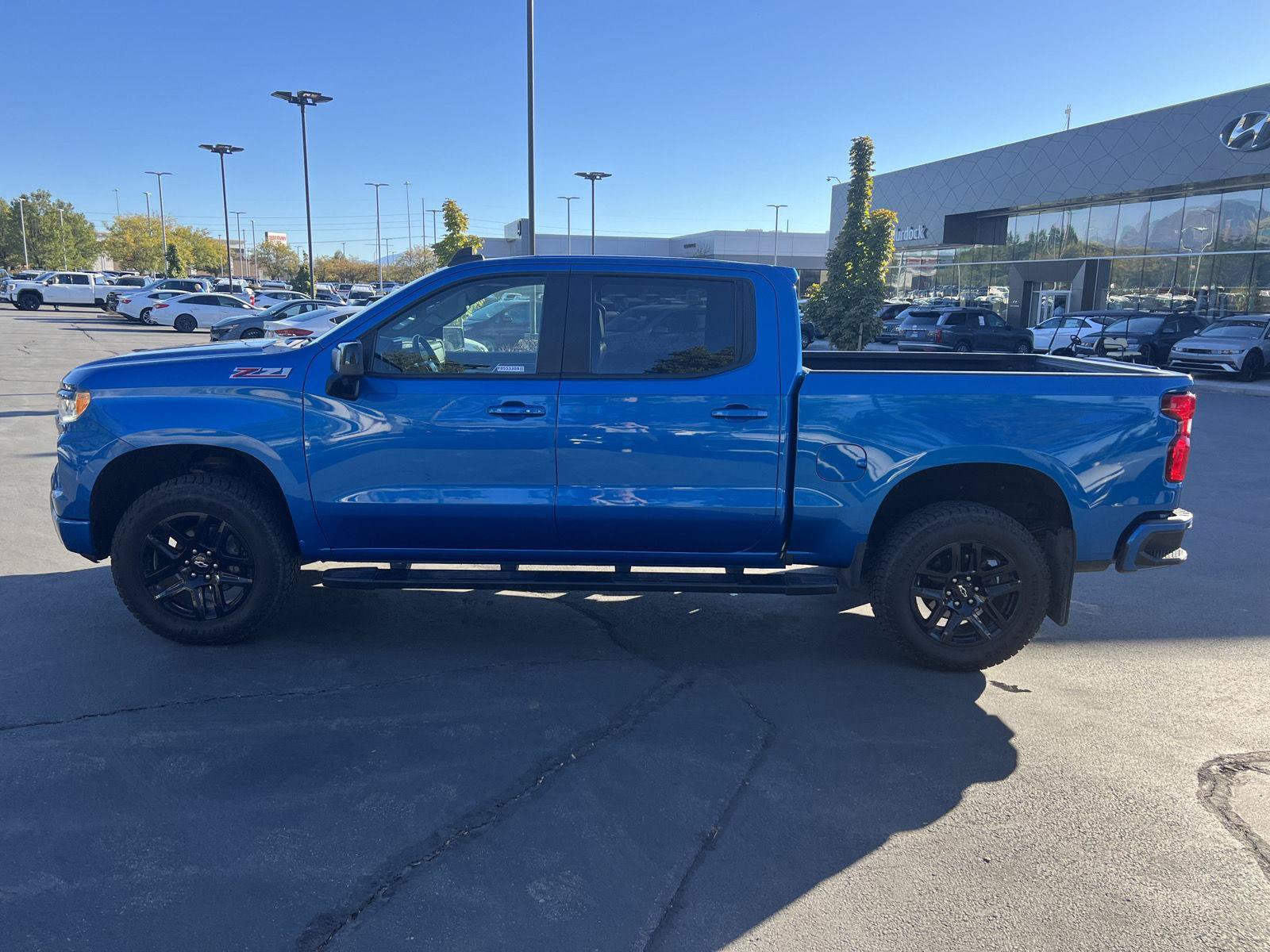 Used 2022 Chevrolet Silverado 1500 RST AWD/4WD image 19