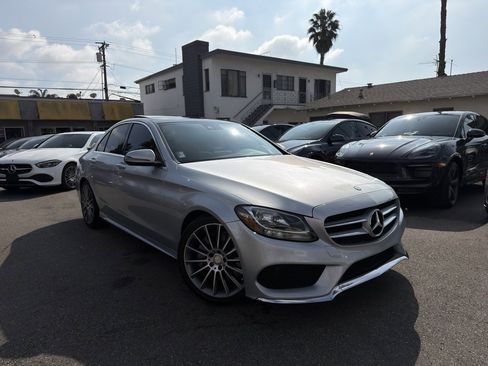 Used 2016 Mercedes-Benz C 300 Sedan w/ Multimedia Package image 3