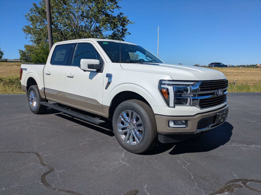 New 2026 Ford F150 King Ranch w/ Equipment Group 601A High AWD/4WD image 24