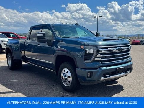 Certified 2024 Chevrolet Silverado 3500 High Country w/ High Country Premium Package AWD/4WD image 9