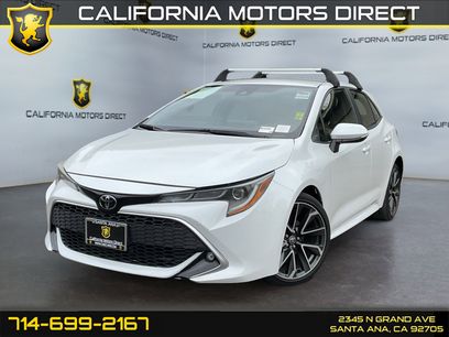 Used 2022 Toyota Corolla XSE