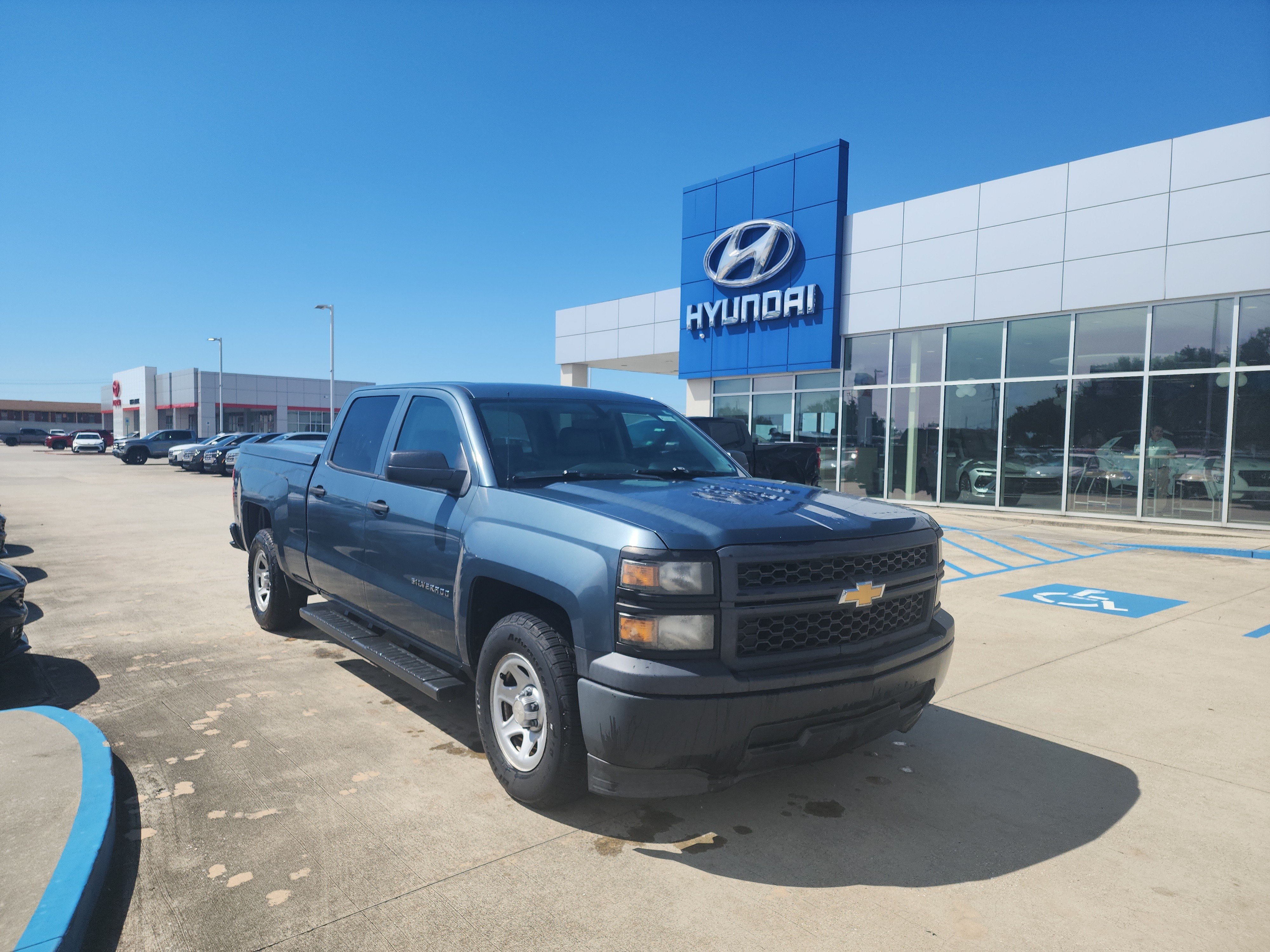 Used 2014 Chevrolet Silverado 1500 W/T w/ WT Convenience Package RWD image 1