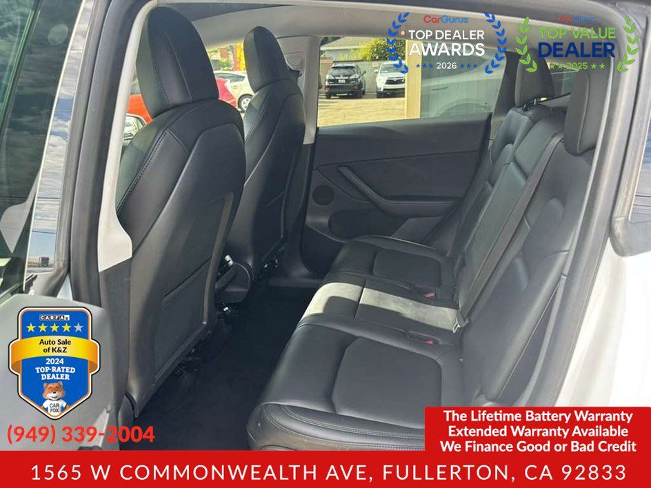Used 2022 Tesla Model Y Long Range AWD/4WD image 20