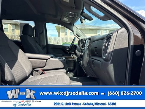 Used 2020 Chevrolet Silverado 1500 LT w/ All-Star Edition AWD/4WD image 27