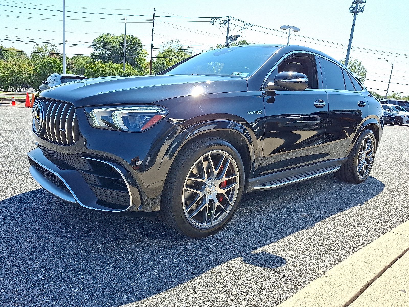 Used 2021 Mercedes-Benz GLE 63 AMG S image 3
