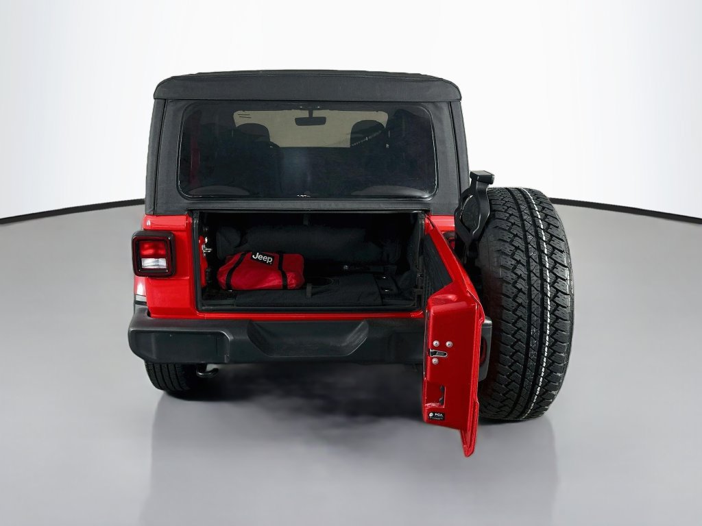 Used 2021 Jeep Wrangler Sport AWD/4WD image 29
