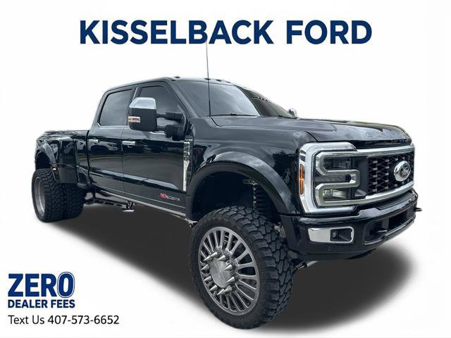 Used 2026 Ford F450 Platinum w/ Platinum Plus Package AWD/4WD image 1