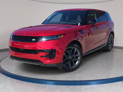 New 2025 Land Rover Range Rover Sport SE