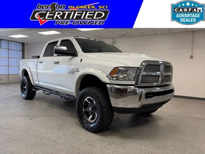 Used 2017 RAM 2500 Tradesman w/ Chrome Appearance Group
