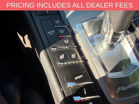 Used 2016 Porsche Panamera 4 Edition AWD/4WD image 16