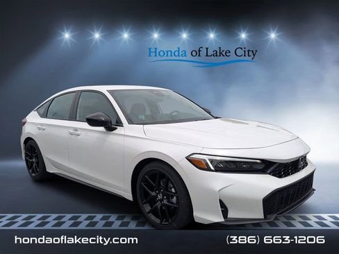 New 2026 Honda Civic Sport image 1