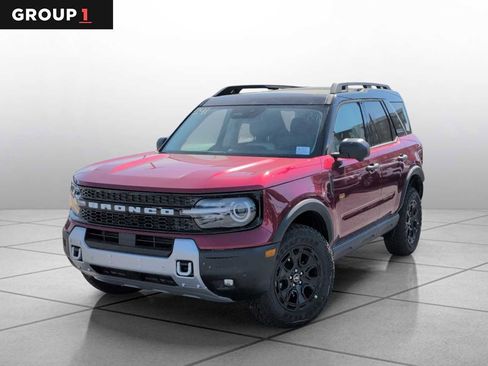 New 2026 Ford Bronco Sport Badlands w/ Sasquatch Badlands Package AWD/4WD image 1
