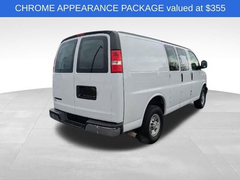 Used 2024 Chevrolet Express 2500 Work Van w/ Driver Convenience Package image 3