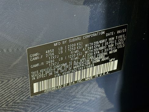 Used 2024 Subaru Outback Premium AWD/4WD image 12