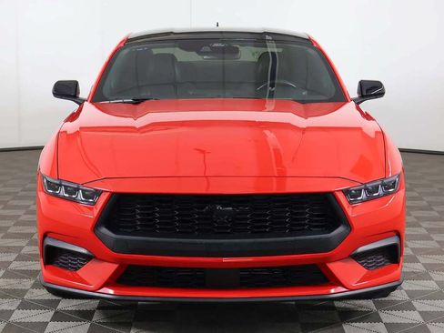 Used 2025 Ford Mustang Premium w/ Mustang Nite Pony Package RWD image 11