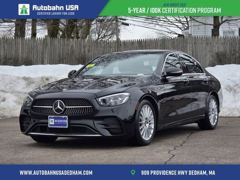 Used 2022 Mercedes-Benz E 350 4MATIC Sedan image 1