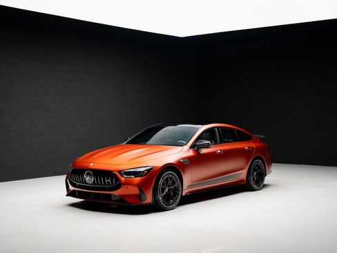 Used 2024 Mercedes-Benz AMG GT 63 S image 4