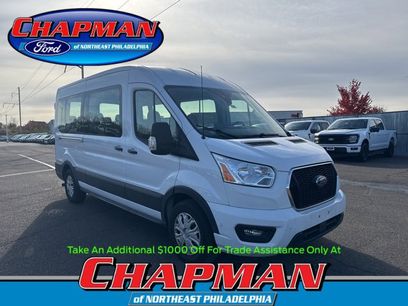 Certified 2022 Ford Transit 350 XLT