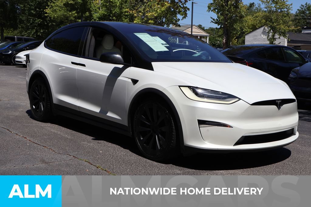 Used 2023 Tesla Model X AWD/4WD image 4