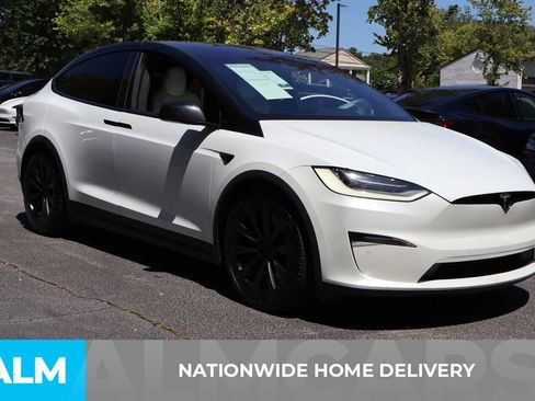 Used 2023 Tesla Model X AWD/4WD image 4