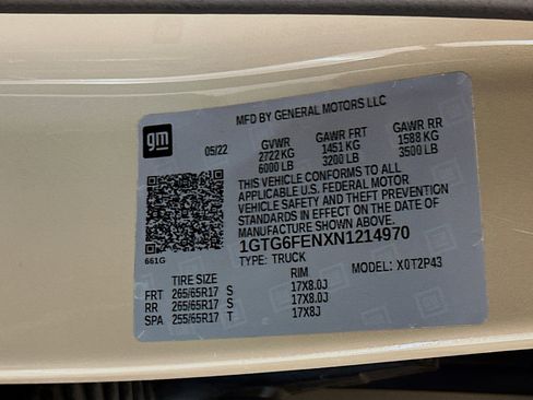 Used 2022 GMC Canyon AT4 image 12