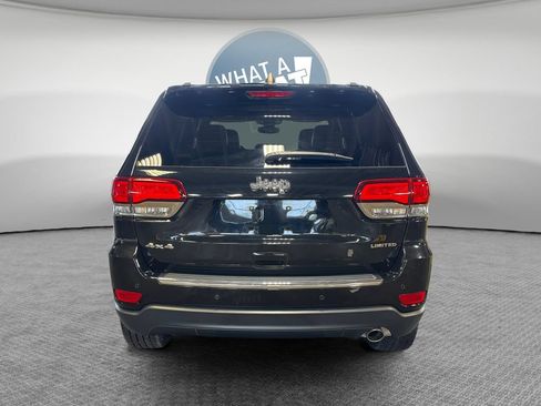 Used 2022 Jeep Grand Cherokee Limited AWD/4WD image 5