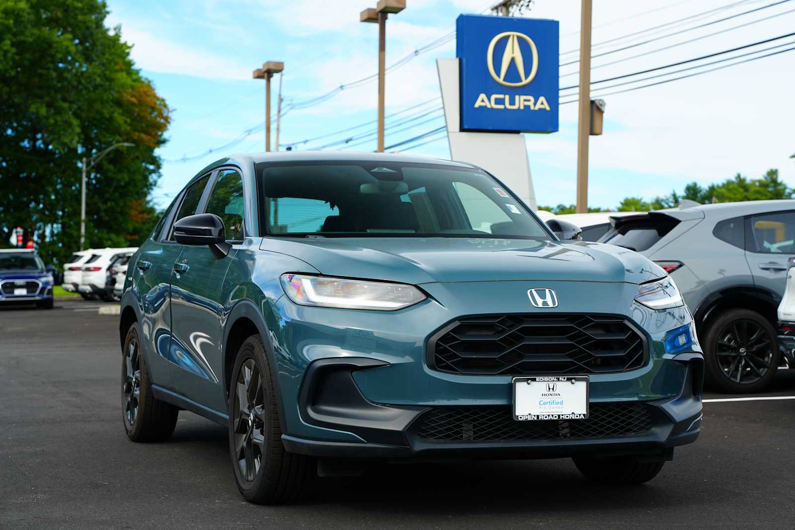 Used 2024 Honda HR-V Sport image 1
