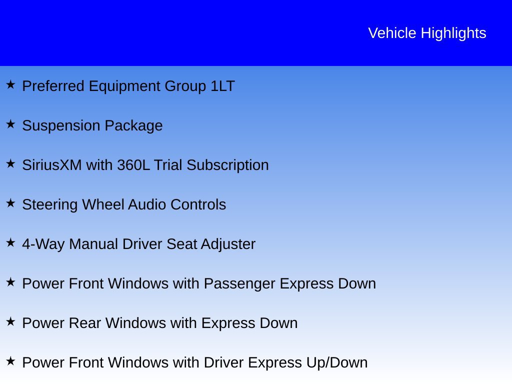 Used 2026 Chevrolet Silverado 2500 LT AWD/4WD image 2