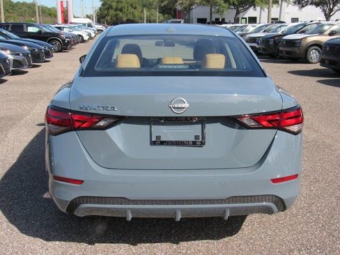 New 2025 Nissan Sentra SV w/ SV Premium Package image 4