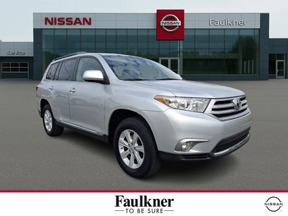Used 2012 Toyota Highlander 4WD
