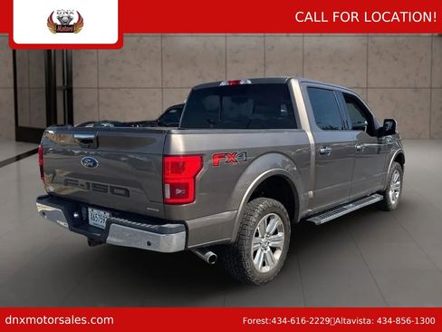 Used 2018 Ford F150 Lariat AWD/4WD image 5