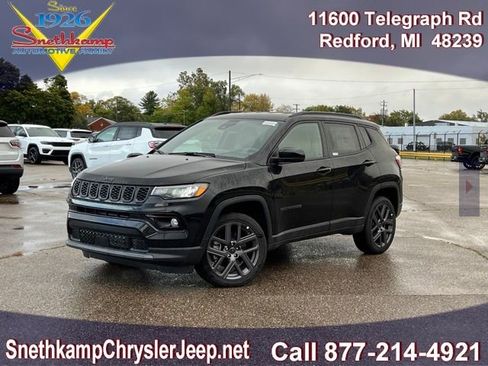 New 2026 Jeep Compass Limited image 1