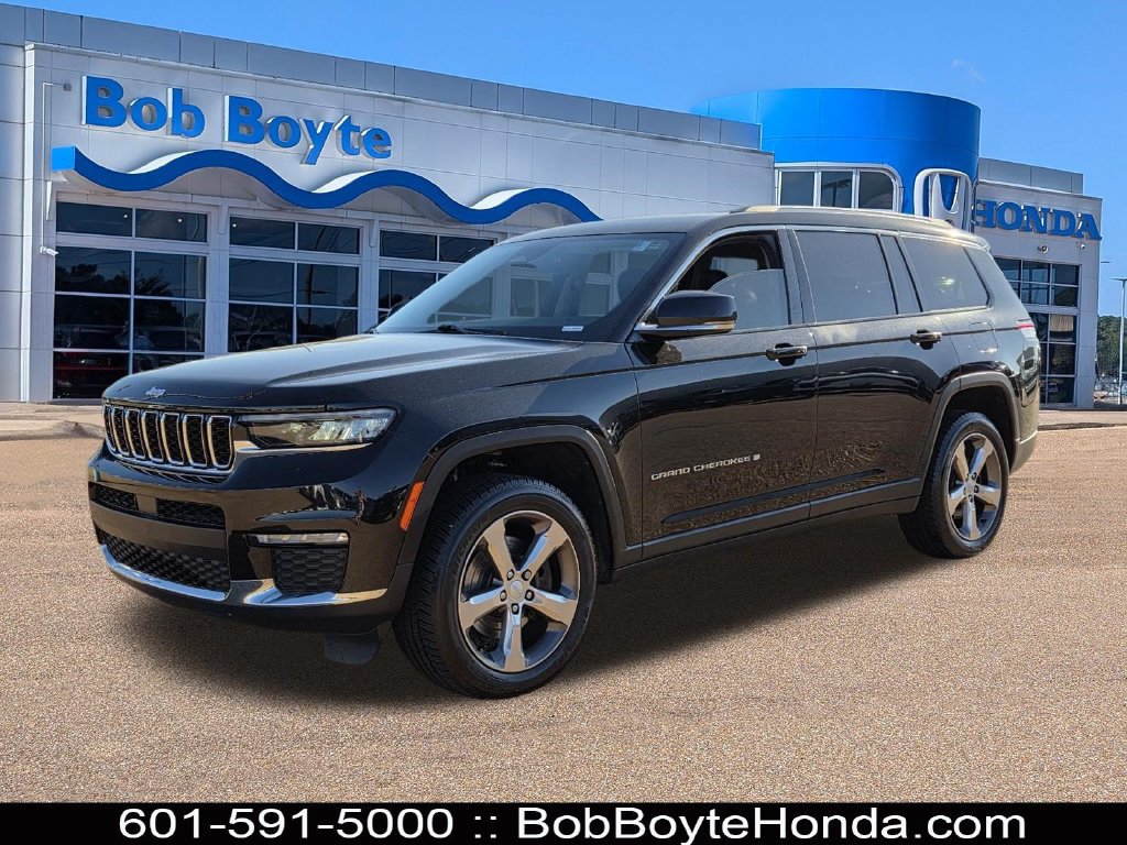 Used 2022 Jeep Grand Cherokee L Limited AWD/4WD image 1