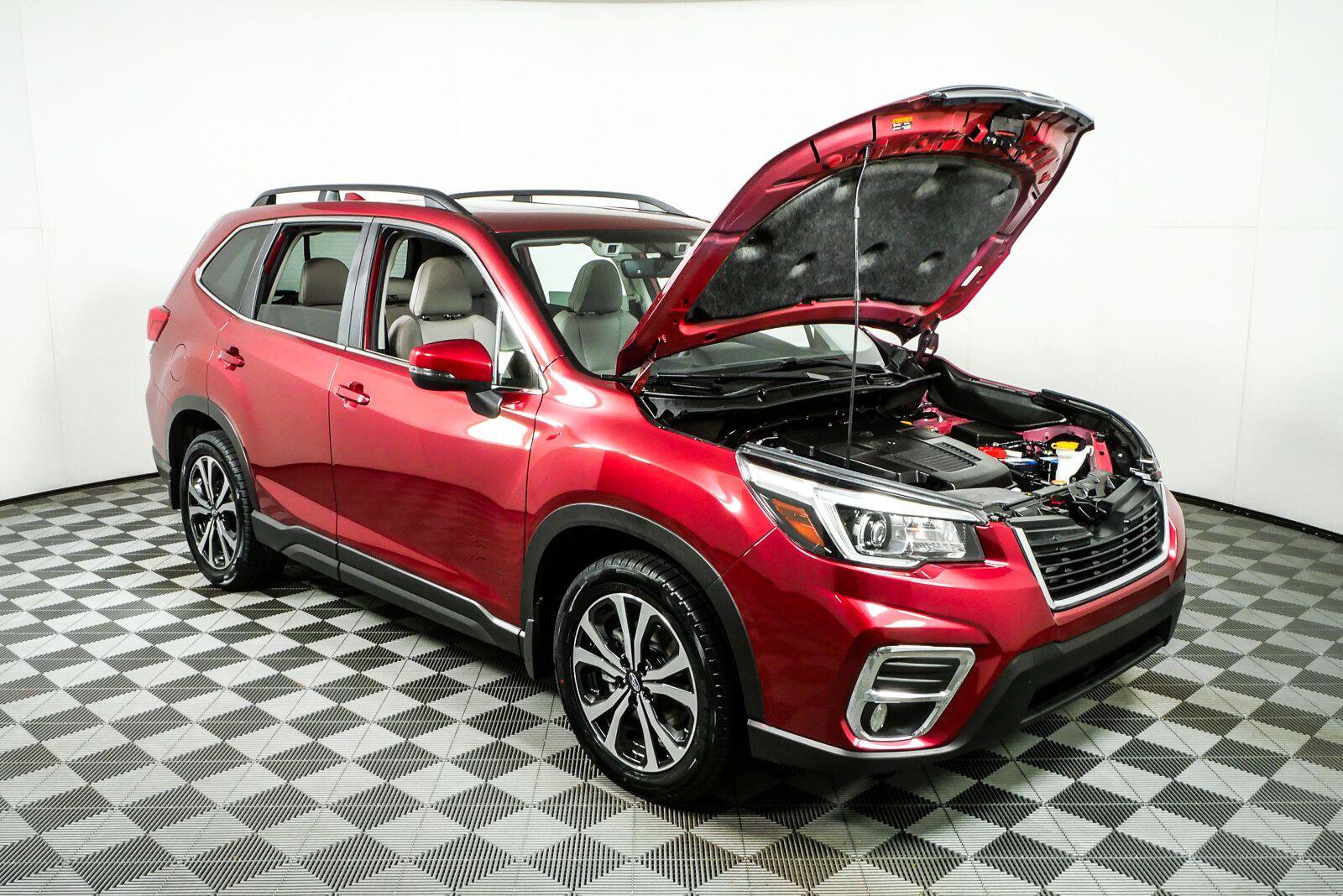 Used 2020 Subaru Forester Limited w/ Popular Package #3 AWD/4WD image 37