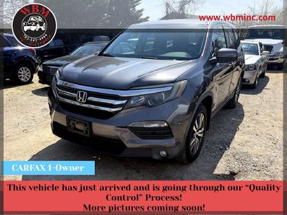 Used 2017 Honda Pilot EX-L