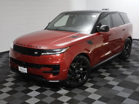 Certified 2025 Land Rover Range Rover Sport SE AWD/4WD image 2