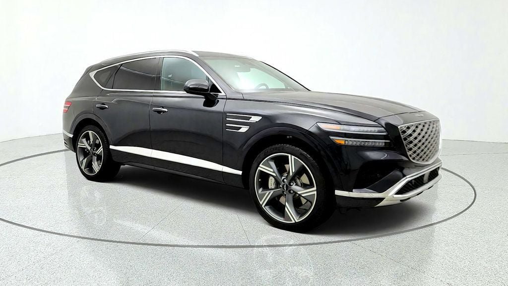 Used 2025 Genesis GV80 3.5T Prestige AWD/4WD image 3