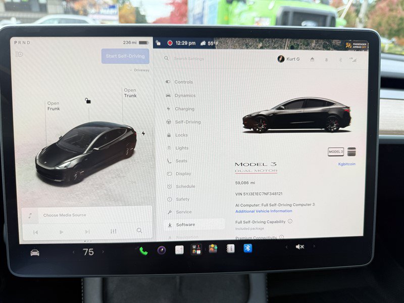 Used 2022 Tesla Model 3 Performance AWD/4WD image 40